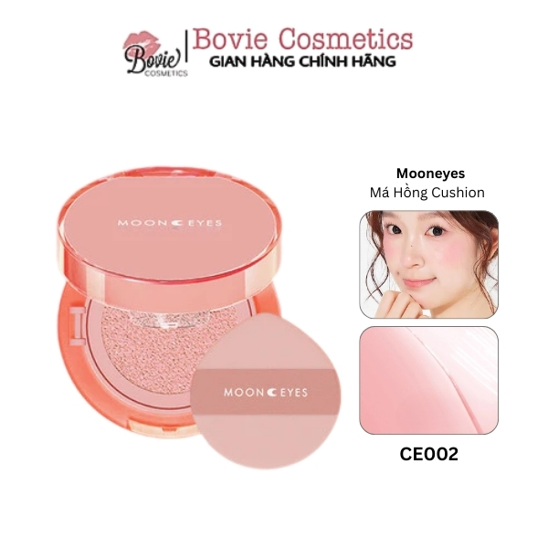 Má Hồng Mooneyes Blush Cushion 4.5g