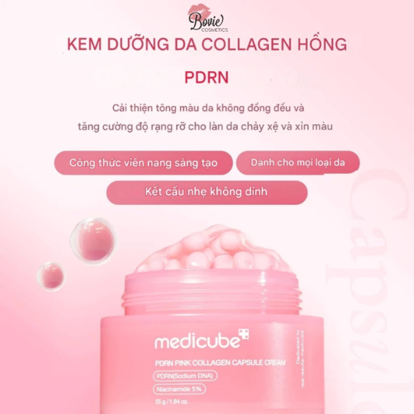 Kem dưỡng Medicube Deep Vita C Capsule Cream 55g