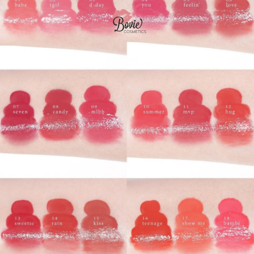 Son Dưỡng Bóng 4u2 Melted Yet Gloss Lip Son Kem Lì Mềm Mịn