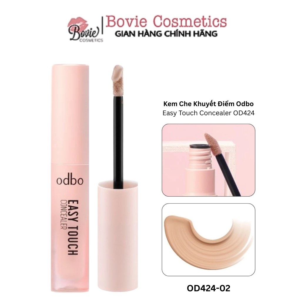 Kem Che Khuyết Điểm Odbo Easy Touch Concealer OD424
