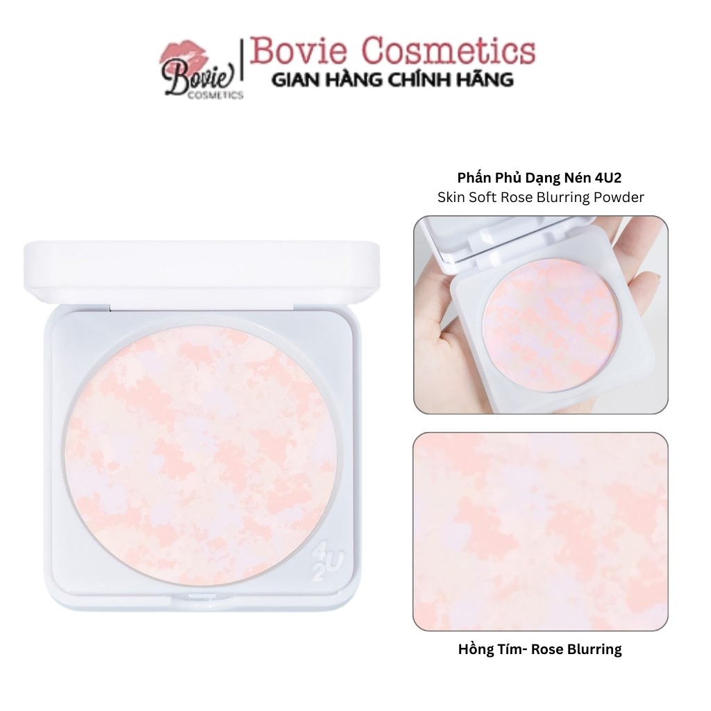Phấn Phủ Dạng Nén 4U2 Translucent Touch Up Skin Hiệu Chỉnh Màu Da