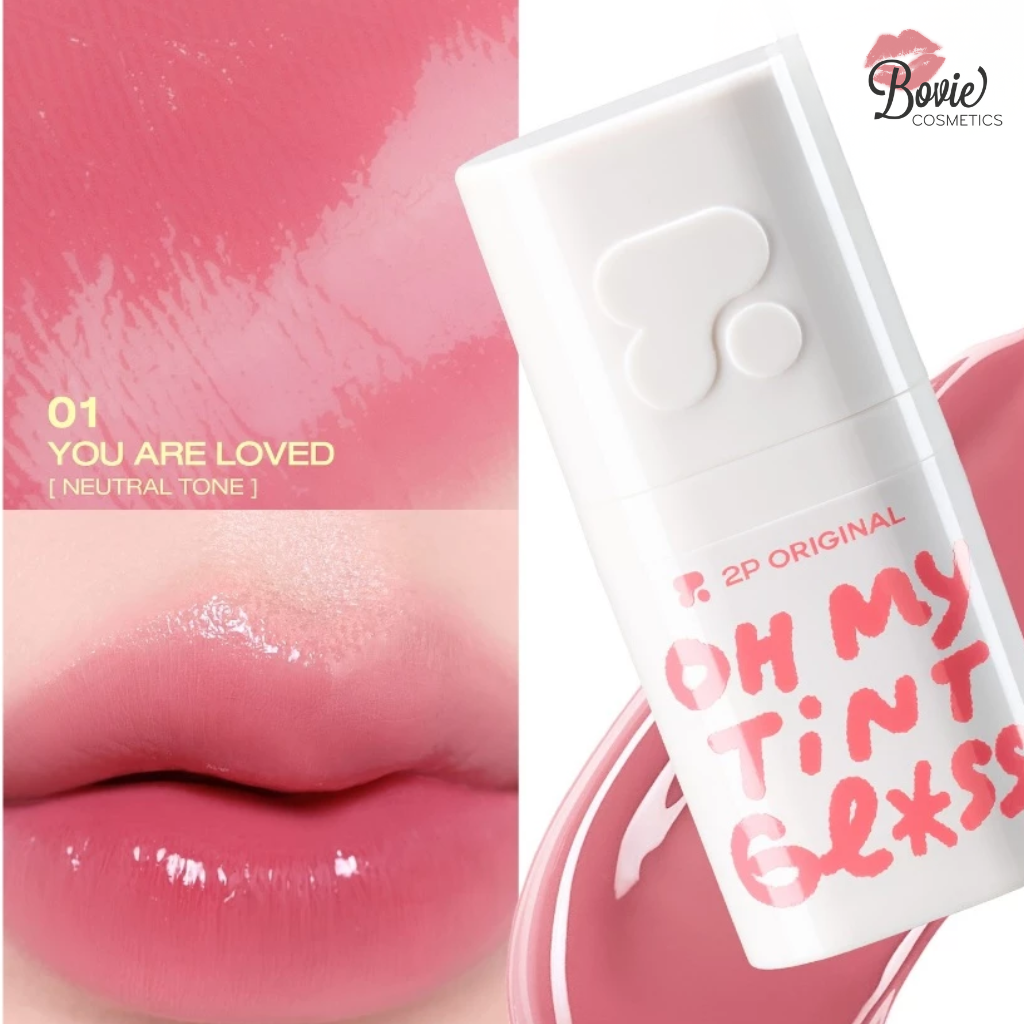 Son Tint Bóng 2P Original Oh My Tint Gloss