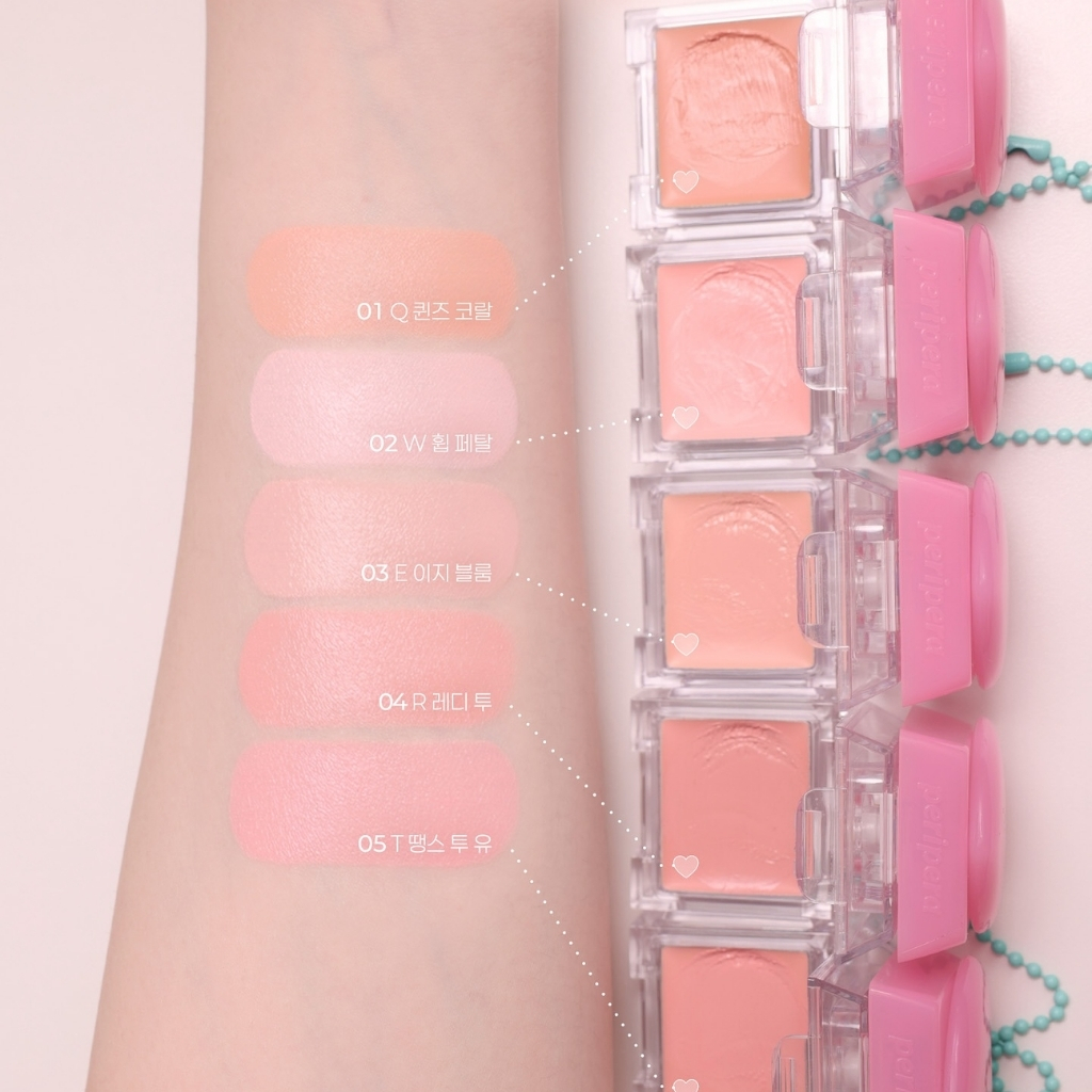 [PERIPERA] TOK BLUSH KEYCAP