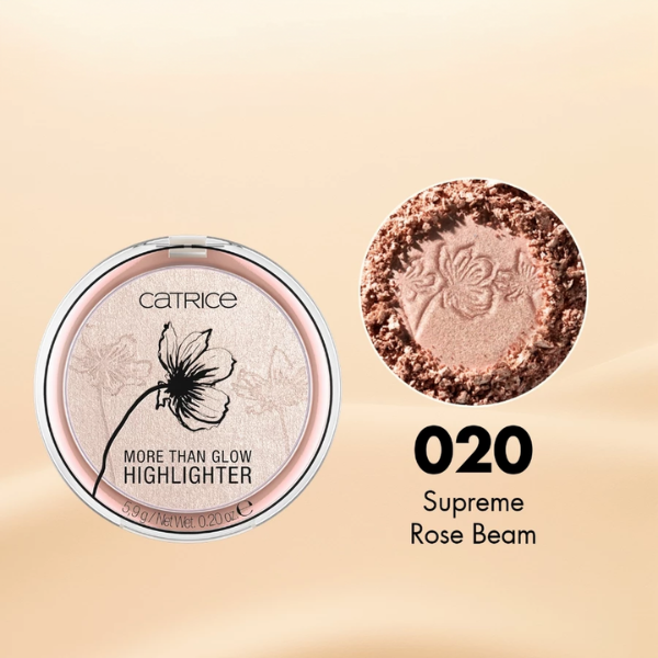 Phấn Bắt Sáng Độ Bám Cao, Lâu Trôi Catrice More Than Glow Highlighter 59g