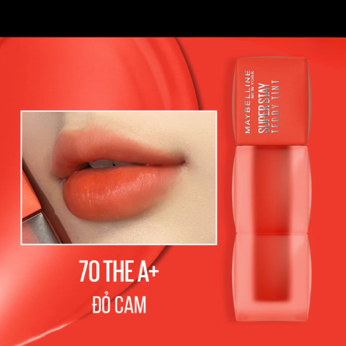 Son Kem Bông Bền Màu Superstay Teddy Tint Maybelline New York 5ml