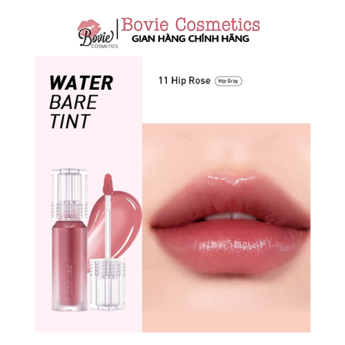 Son Tint Bóng Peripera Ink Bare Water Tint 3.8g