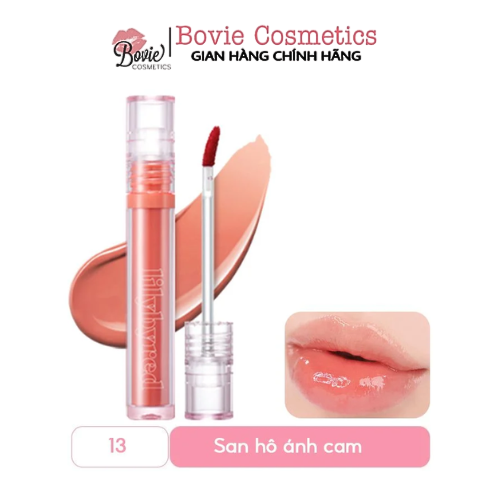 Son Bóng Tint Lì Lilybyred Glassy Layer Fixing Tint