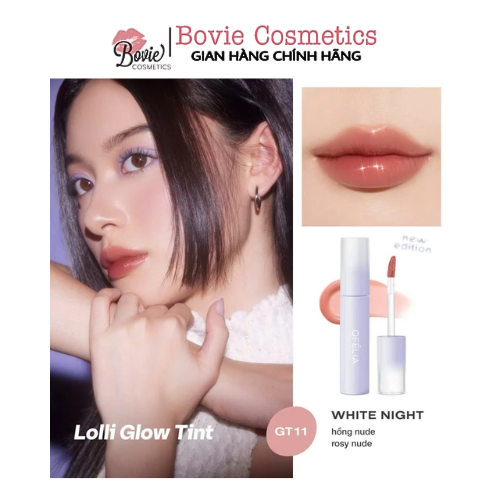 Son Tint Bóng OFÉLIA Lolli Glow Tint (39g)