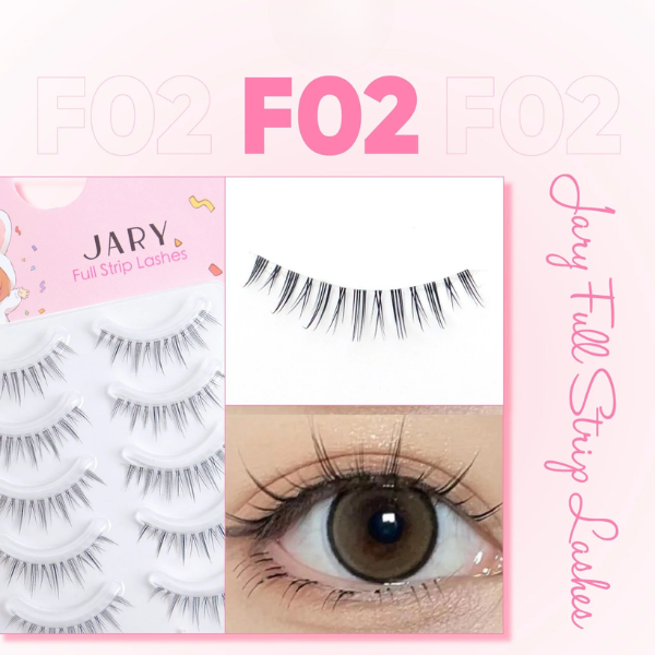 Lông Mi Giả Dài Jary Full Strip Lashes
