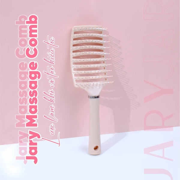 Lược Chải Tóc JARY Massage