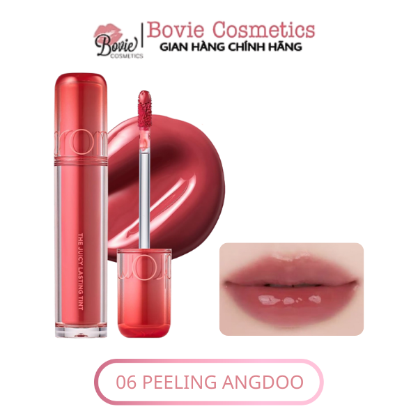 Son Tint lì cho môi căng mọng THE JUICY LASTING TINT