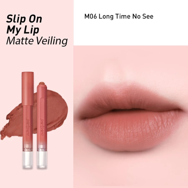 Son bút chì Peripera Slip On My Lip