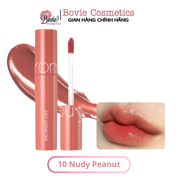 Son kem Tint Bóng Hàn Quốc Romand Juicy Lasting Tint 5.5g
