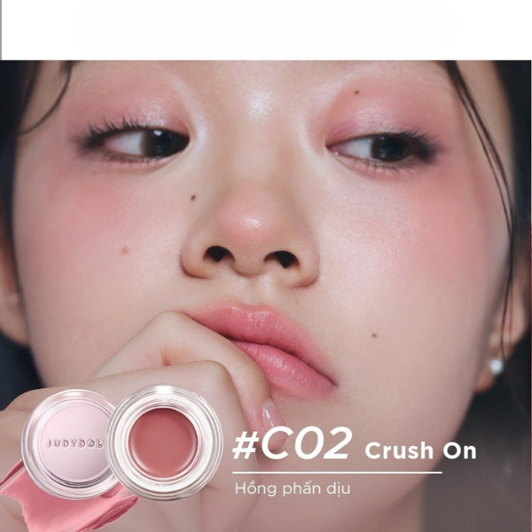 Má hồng kem Judydoll Watery Multiuse Color Balm đa năng
