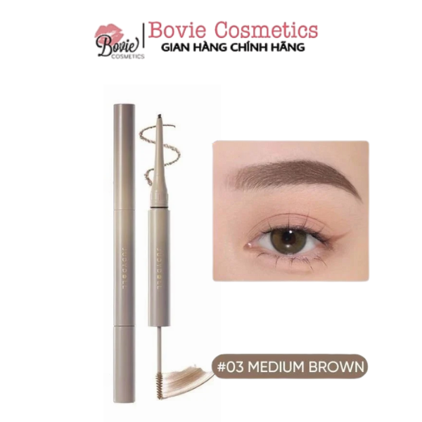 Chì Kẻ Mày Hai Đầu Judydoll Duo Eyebrow Pencil