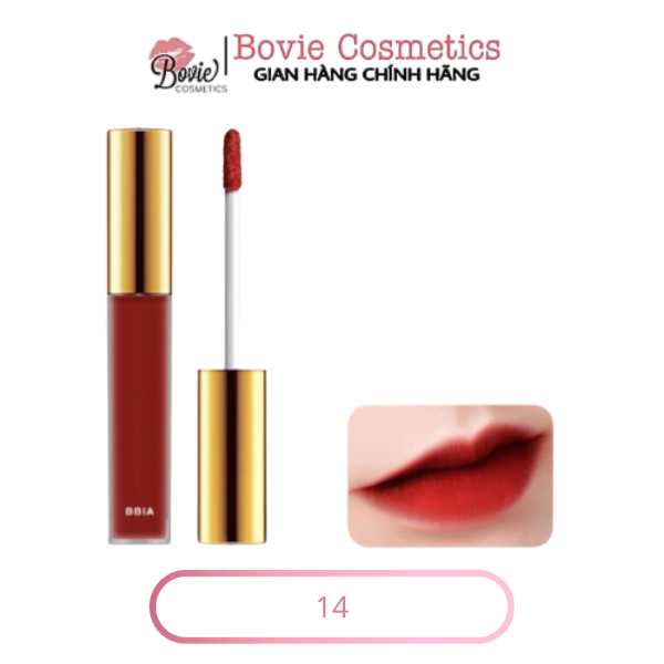 Son kem Bbia Last Velvet Lip Tint Full màu