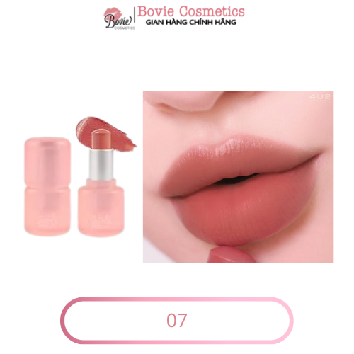 Son Dưỡng Lì Thuần Chay 4U2 Matte Balm Lipstick Son Mềm Mịn, Dễ Tán, Giữ Màu Lâu