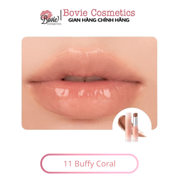 Son thỏi dưỡng có màu Romand Glasting Melting Balm