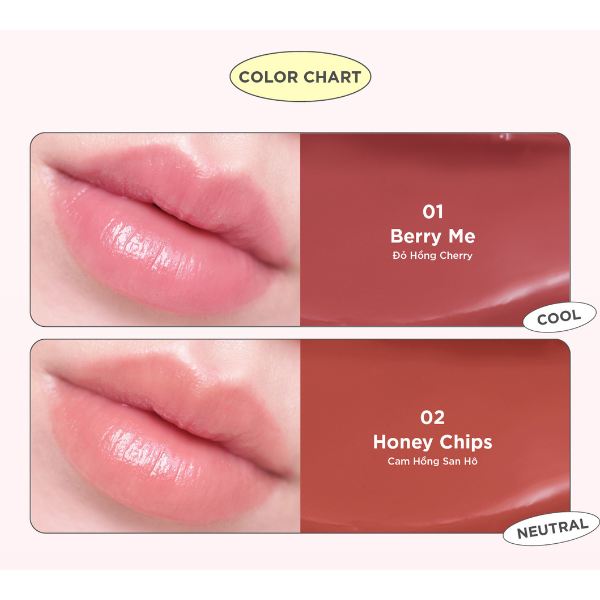 Son dưỡng môi có màu DEARMAY C'real Pop Balm