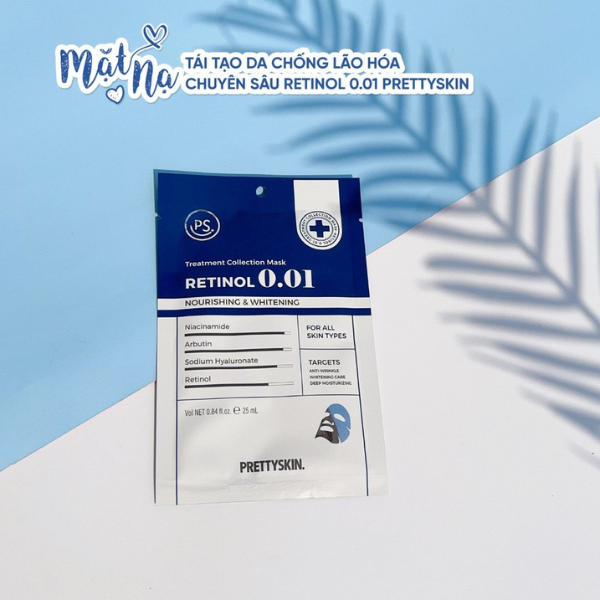 Mặt Nạ Pretty Skin Treatment