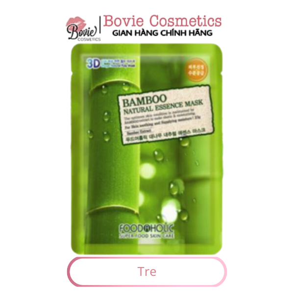 Mặt Nạ Dưỡng Da 3D Foodaholic Natural Essence Mask