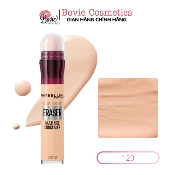 Bút Cushion Kem Che Khuyết Điểm Đa Năng Instant Age Rewind Eraser Multi-use Concealer Maybelline New York 6ml