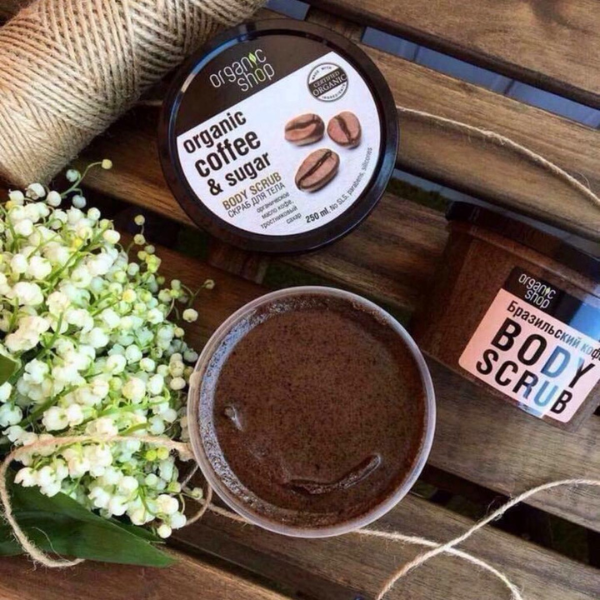 Tẩy Tế Bào Chết Toàn Thân Organic Shop Body Scrub