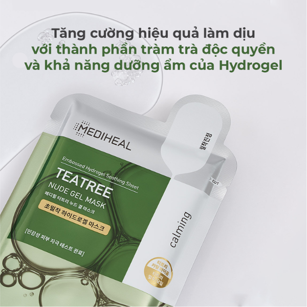 Mặt Nạ Dưỡng Sáng Làm Dịu Và Cấp Ẩm Da Mediheal Centella Niacin Ampoule Mask