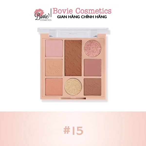 Bảng Phấn Mắt 8 Ô Color School Playing magic cube eye shadow plate
