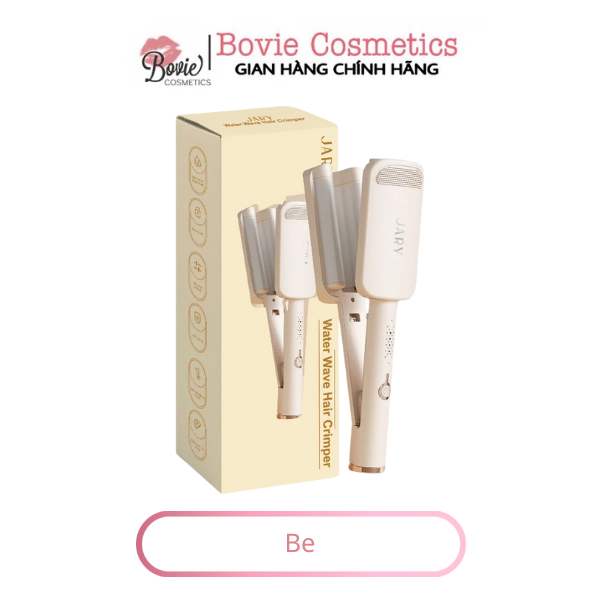 Máy Bấm Tóc Sóng Nước Jary Water Wave Hair Crimper Máy Uốn Sóng Tạo Kiểu Tóc