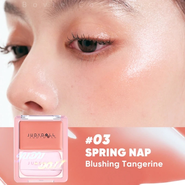 Má Hồng Kem JUDYDOLL Căng Bóng Lâu Trôi Mềm Mịn Glow Blush Balm