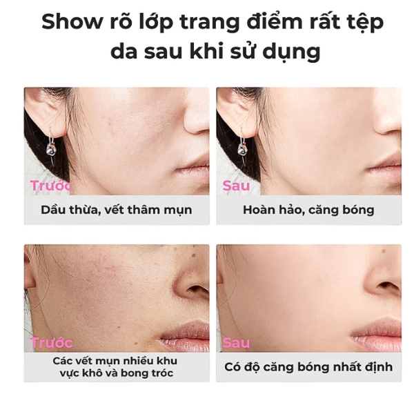 Set 3 Cọ Mút BLJ Pro Makeup Dòng Lightning, Dụng Cụ Trang Điểm Lớp Nền Set Cái 2 Cọ + 1 Bông Mút