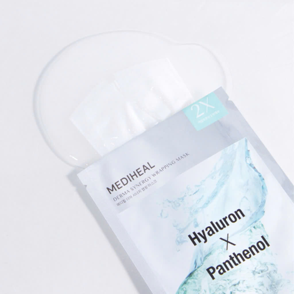 Mặt Nạ Dưỡng Da Mediheal Derma Synergy Wrapping Mask Cấp Ẩm, Phục Hồi, Hỗ Trợ Sáng Da