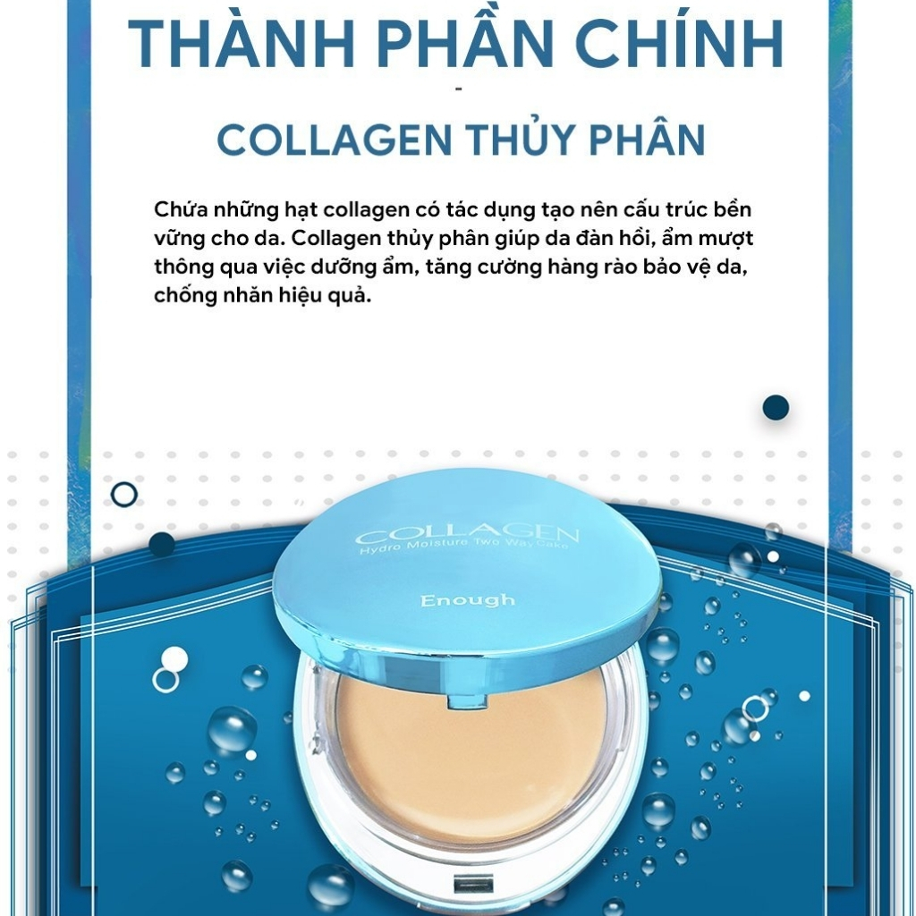 PHẤN PHỦ 2 LÕI COLLAGEN ENOUGH COLLAGEN TWOWAY CAKE