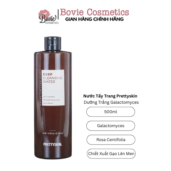 Nước Tẩy Trang Prettyskin Cho Da Nhạy Cảm, Da Treatment B5 Cleansing Water