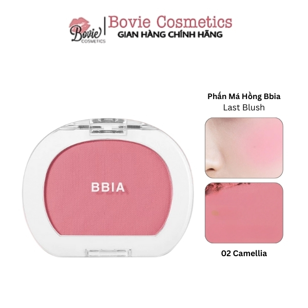 Phấn Má Hồng Bbia Last Blush 4g