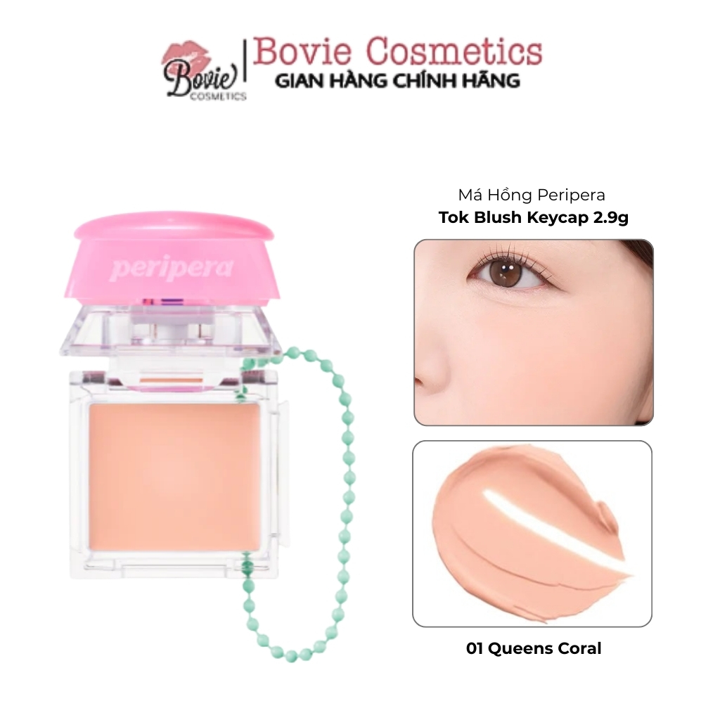 [PERIPERA] TOK BLUSH KEYCAP