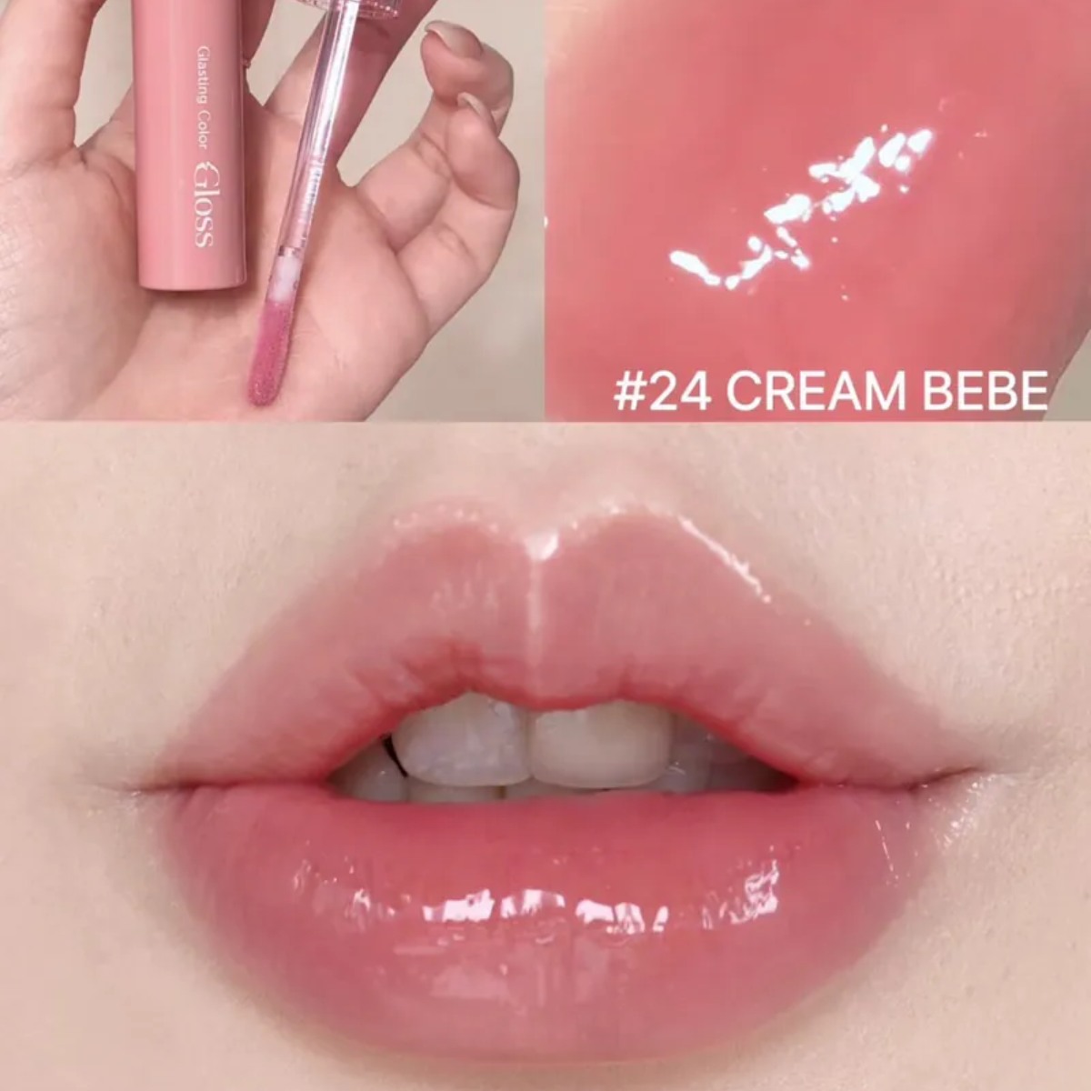 Son tint bóng Romand Glasting Color Gloss