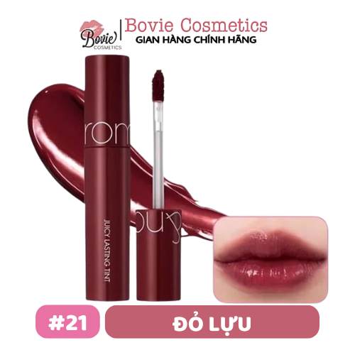 Son kem Tint Bóng Hàn Quốc Romand Juicy Lasting Tint 5.5g