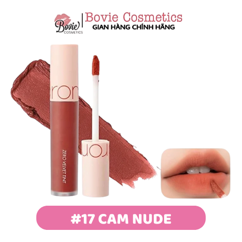 Son kem lì Romand Zero Velvet Tint