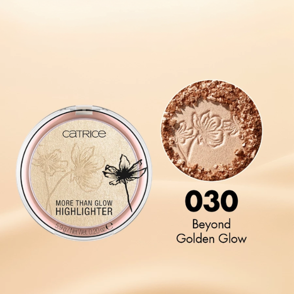Phấn Bắt Sáng Độ Bám Cao, Lâu Trôi Catrice More Than Glow Highlighter 59g
