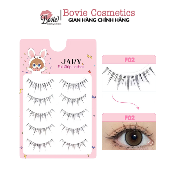 Lông Mi Giả Dài Jary Full Strip Lashes