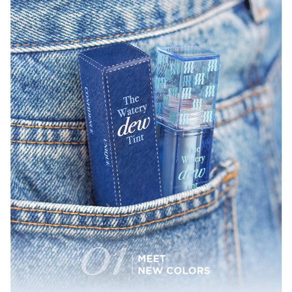Son Tint Bóng Lì Merzy The Watery Dew Tint