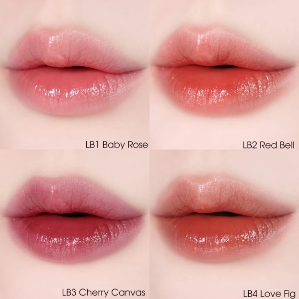 Son Dưỡng Ẩm Môi Có Màu Merzy Siren Melting Color Lip Balm