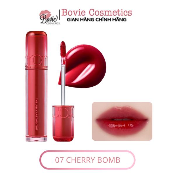 Son Tint lì cho môi căng mọng THE JUICY LASTING TINT