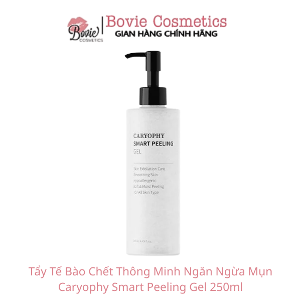 Tẩy Tế Bào Chết Thông Minh Ngăn Ngừa Mụn Caryophy Smart Peeling Gel 250ml