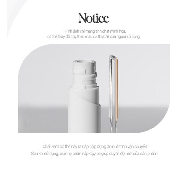 Kem che khuyết điểm Bbia Eau Stay Concealer (85g)