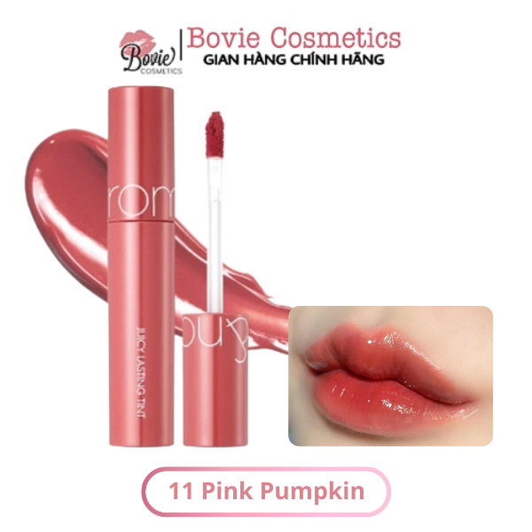 Son kem Tint Bóng Hàn Quốc Romand Juicy Lasting Tint 5.5g