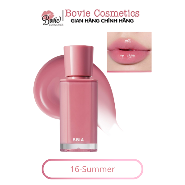 Son Tint Bóng Bbia Glow Lip Tint