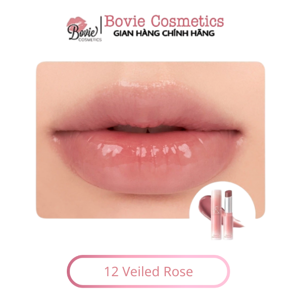 Son thỏi dưỡng có màu Romand Glasting Melting Balm